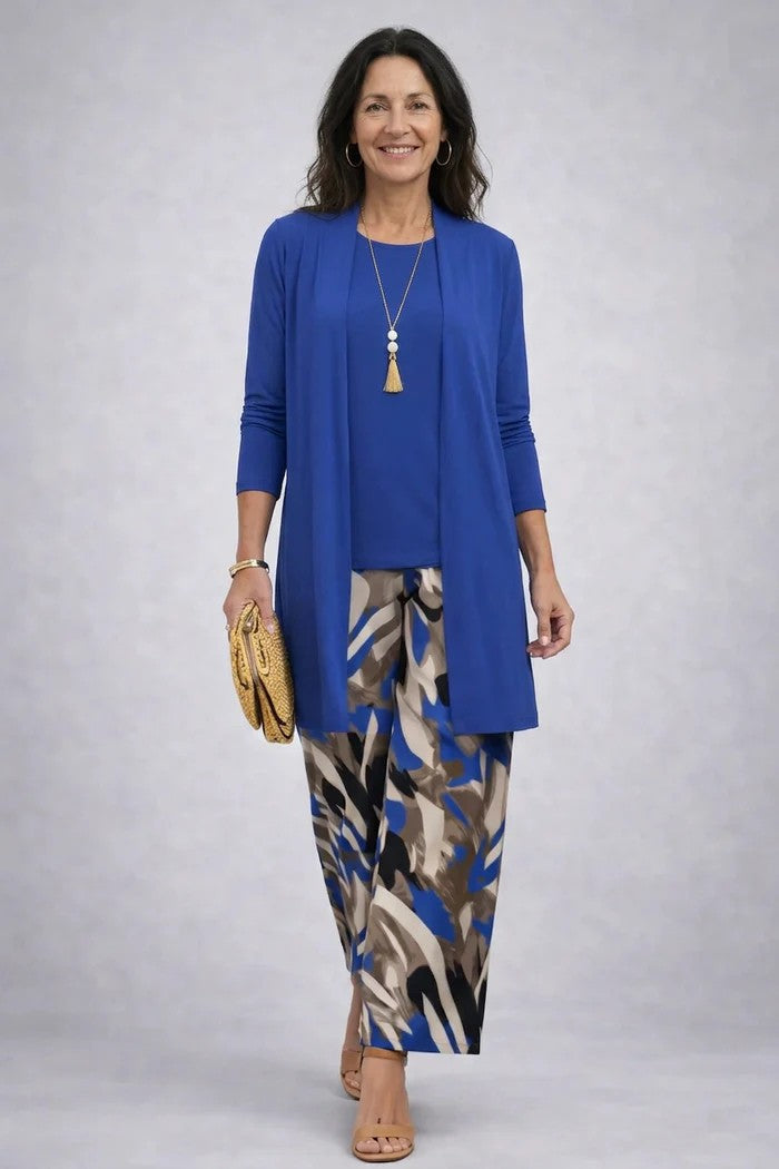 Adelaide | Three-Piece Cardigan Set