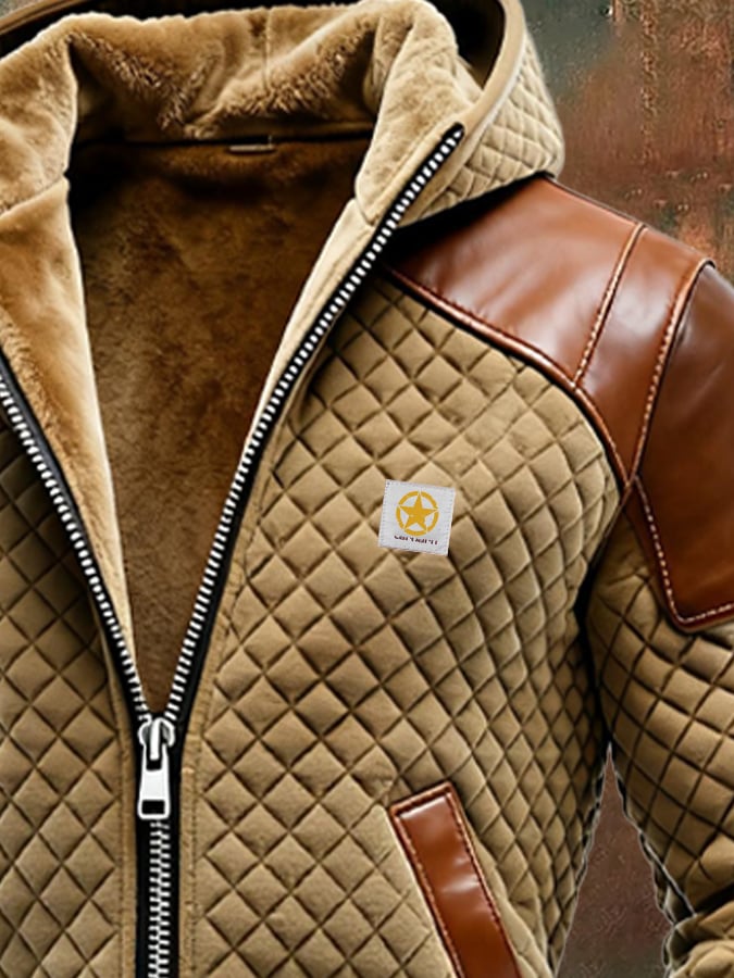 Adrian | Insulated Quilted Vintage Jacket