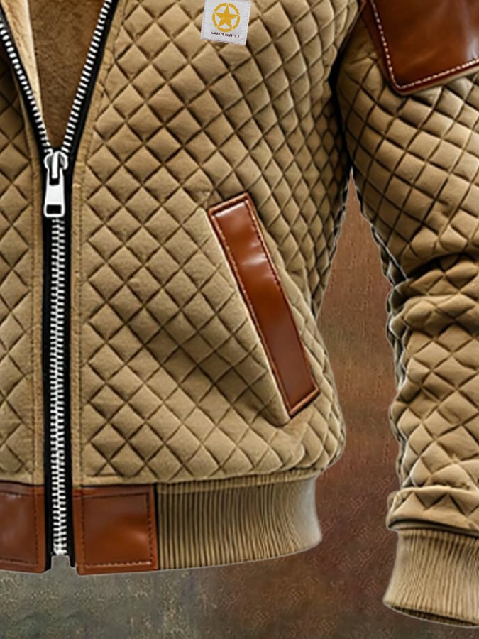 Adrian | Insulated Quilted Vintage Jacket