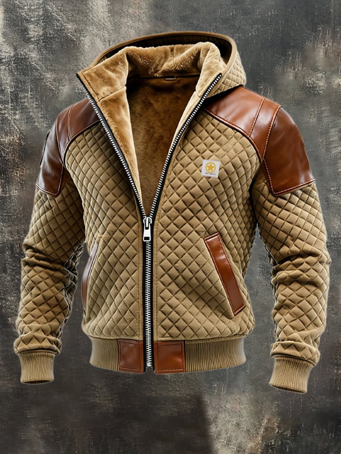 Adrian | Insulated Quilted Vintage Jacket