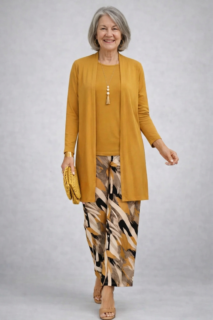 Ailene | Three-Piece Cardigan Set