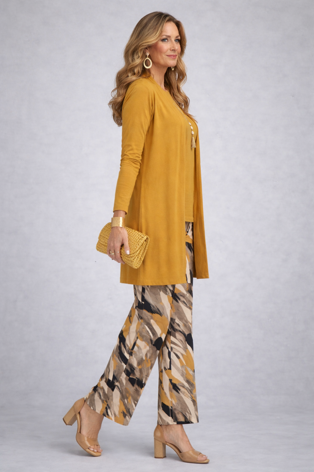 Ailene | Three-Piece Cardigan Set