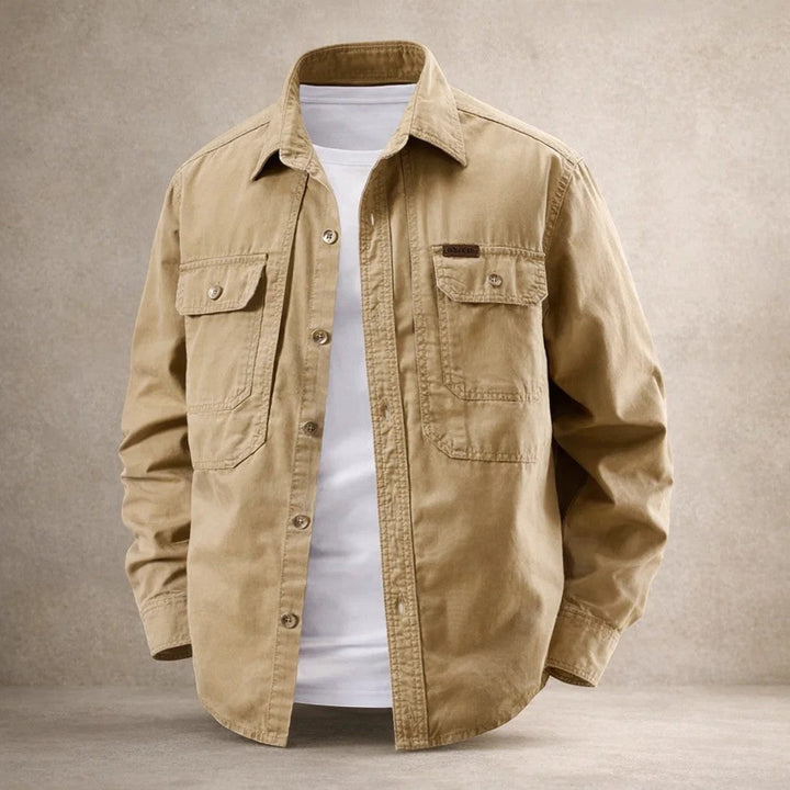 Albert | Double-Pocket Utility Overshirt