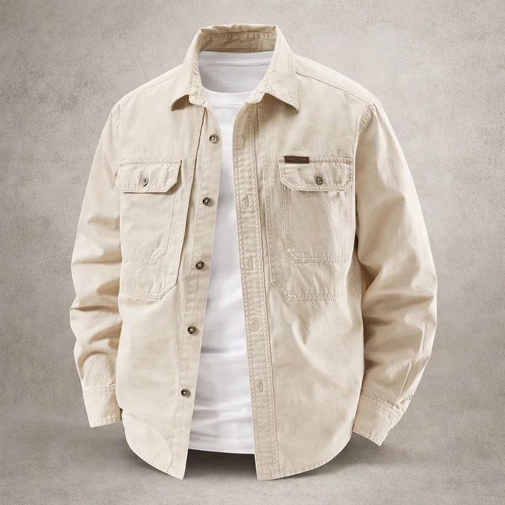 Albert | Double-Pocket Utility Overshirt