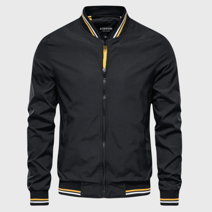 Alden | Classic Bomber Jacket with Refined Finish