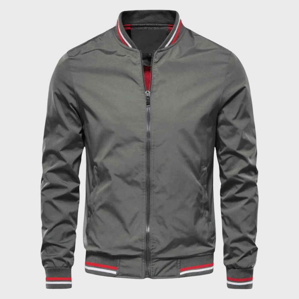 Alden | Classic Bomber Jacket with Refined Finish