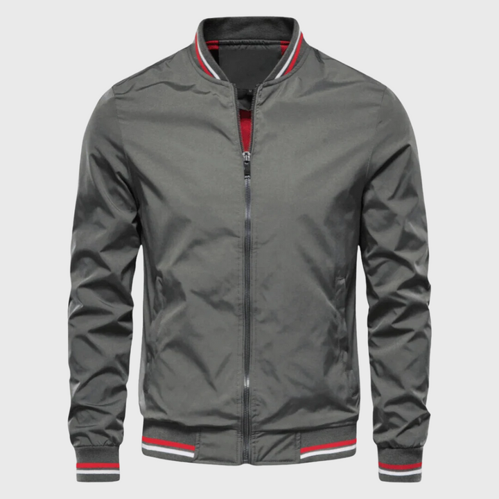 Alden | Classic Bomber Jacket with Refined Finish