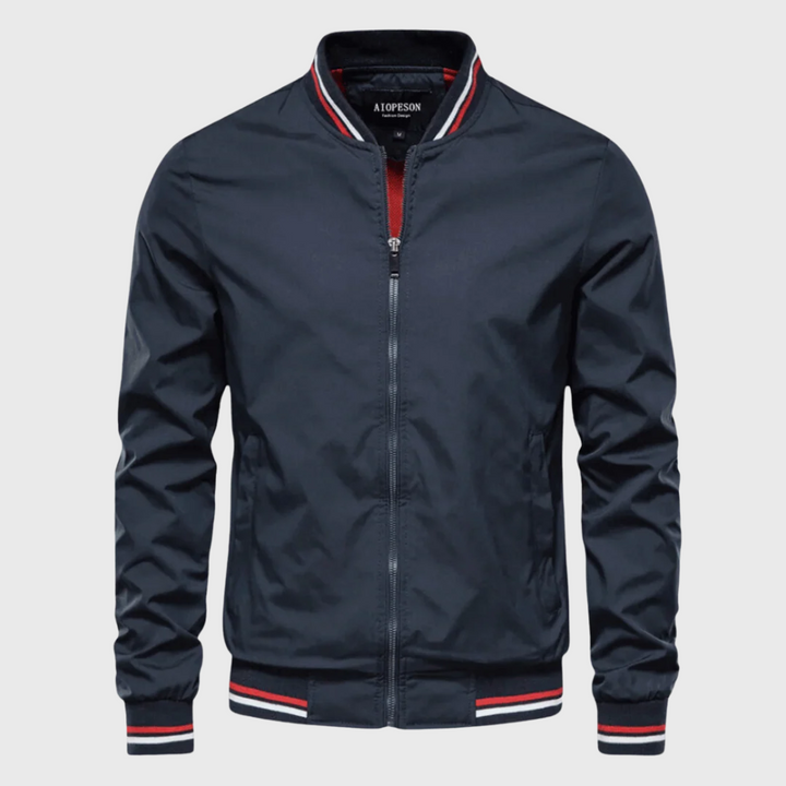 Alden | Classic Bomber Jacket with Refined Finish