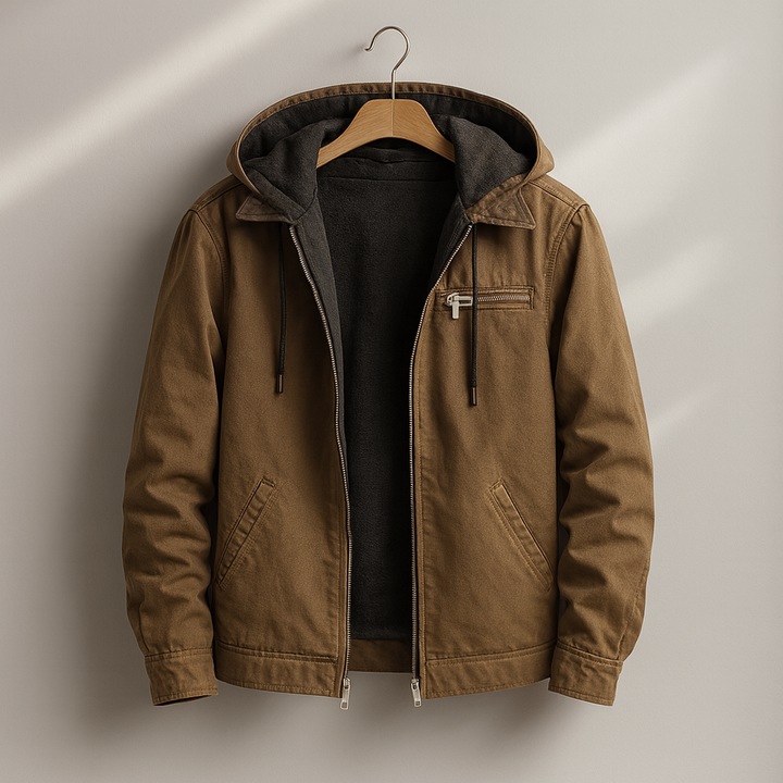 Aldrich | Sherpa-Lined Jacket