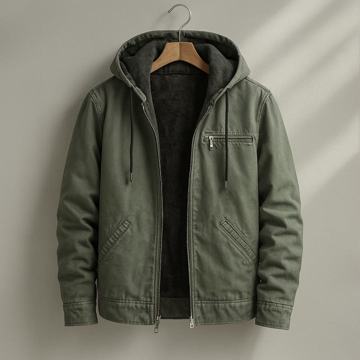 Aldrich | Sherpa-Lined Jacket