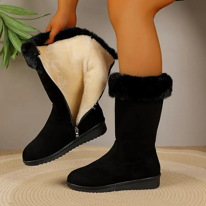 Alena | Leather Orthopedic Winter Boots
