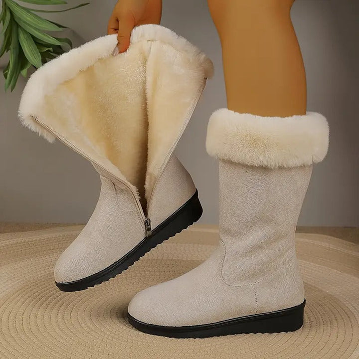 Alena | Leather Orthopedic Winter Boots