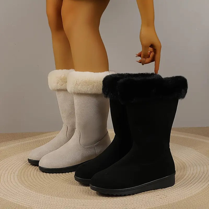 Alena | Leather Orthopedic Winter Boots