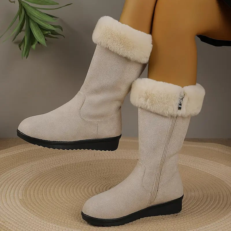 Alena | Leather Orthopedic Winter Boots