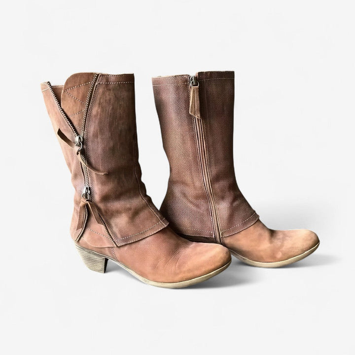 Almera | Timeless Leather Boots