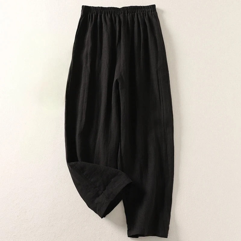 Amara | Airy Linen Pants for Everyday Ease
