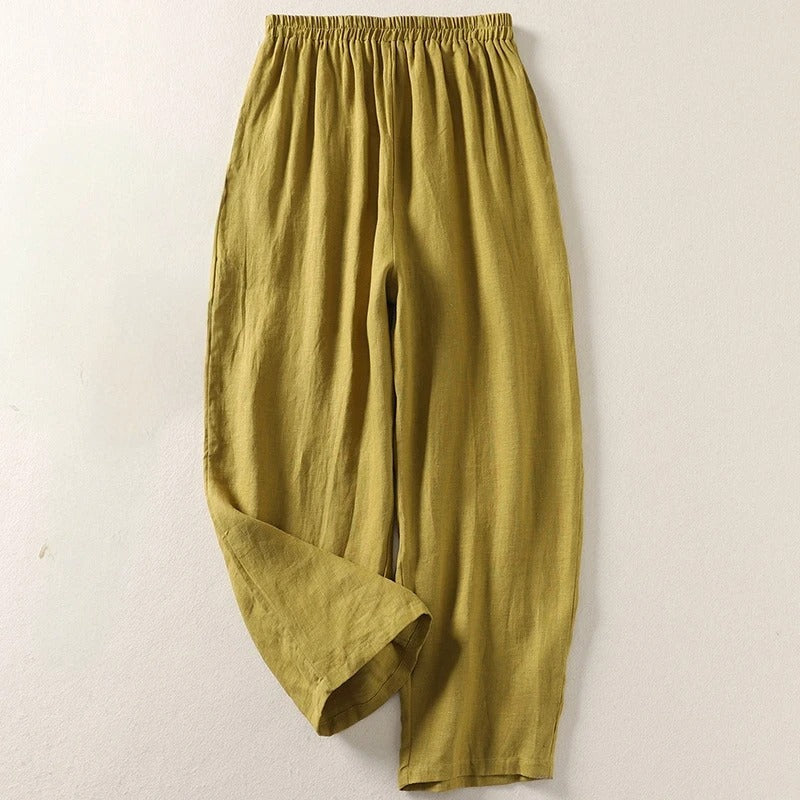 Amara | Airy Linen Pants for Everyday Ease