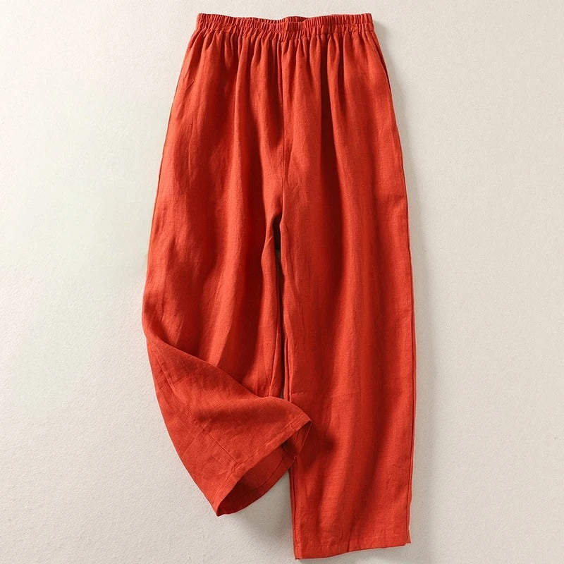 Amara | Airy Linen Pants for Everyday Ease