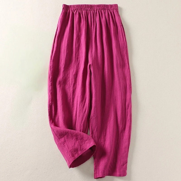 Amara | Airy Linen Pants for Everyday Ease