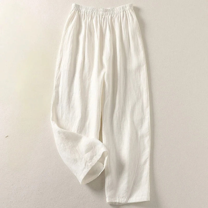 Amara | Airy Linen Pants for Everyday Ease