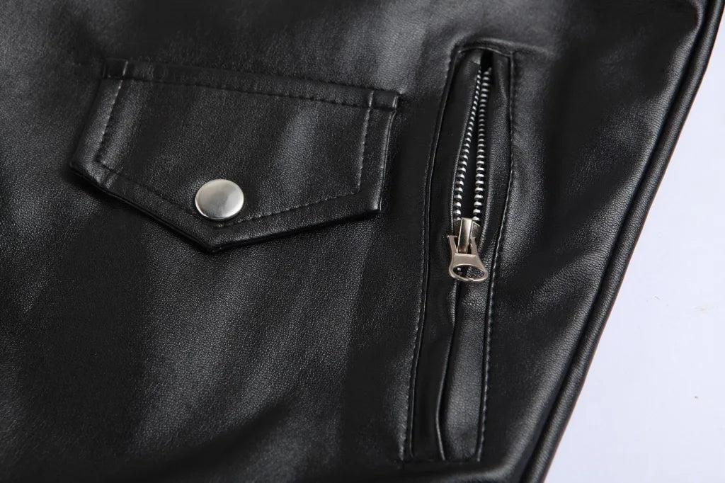 Andrei | Timeless Leather Bomber Jacket