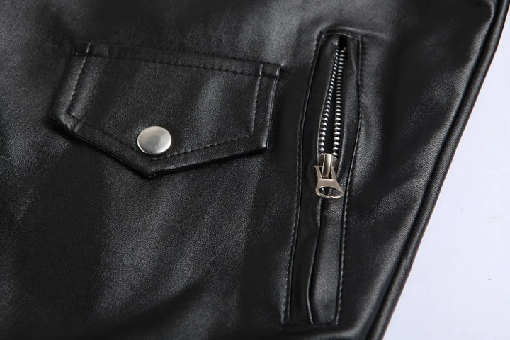 Andrei | Timeless Leather Bomber Jacket