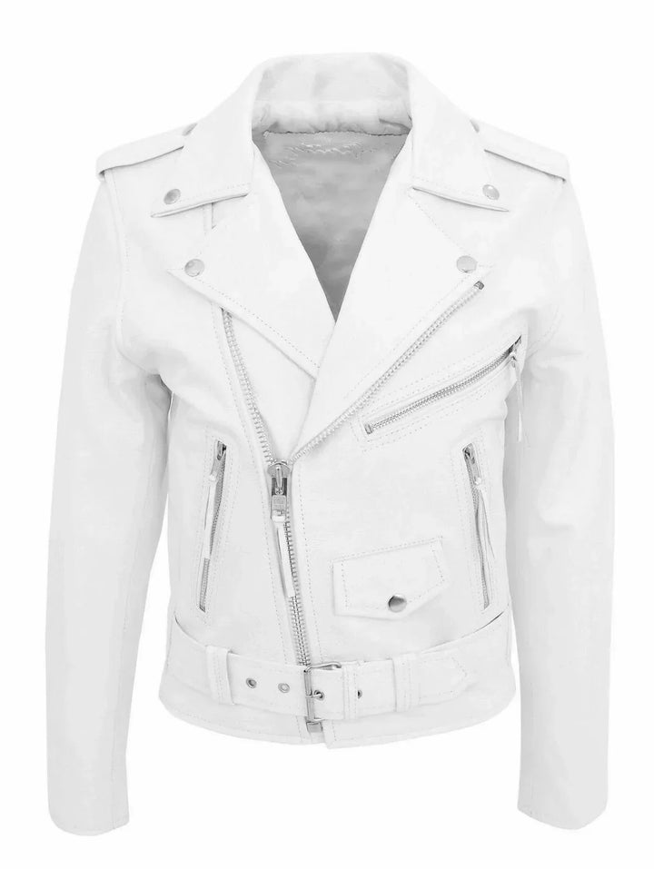 Andrei | Timeless Leather Bomber Jacket