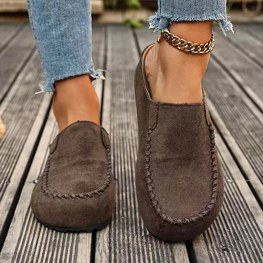 Arabella | Vintage Orthopaedic Leather Mules