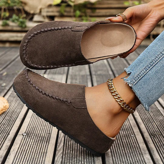 Arabella | Vintage Orthopaedic Leather Mules