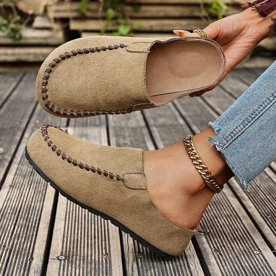 Arabella | Vintage Orthopaedic Leather Mules