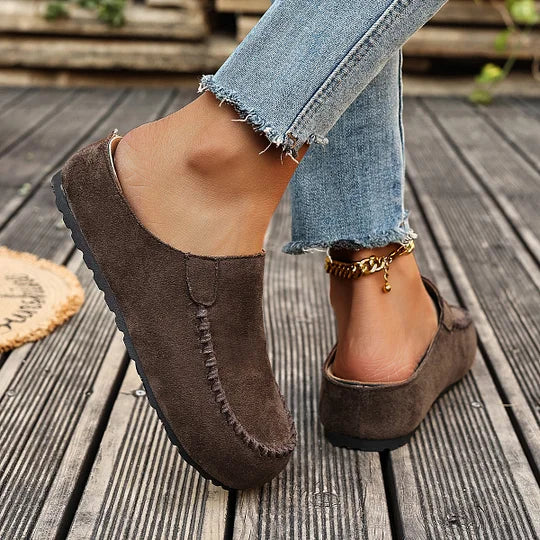 Arabella | Vintage Orthopaedic Leather Mules