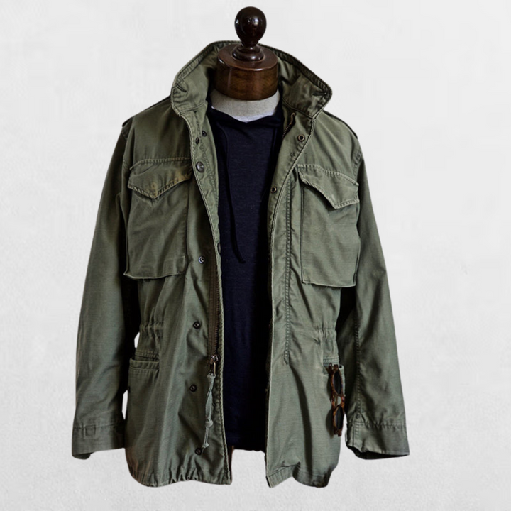 Archie | Hooded Field Jacket with Pockets