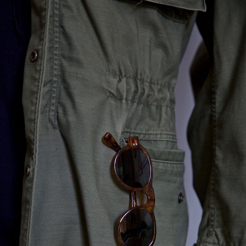 Archie | Hooded Field Jacket with Pockets