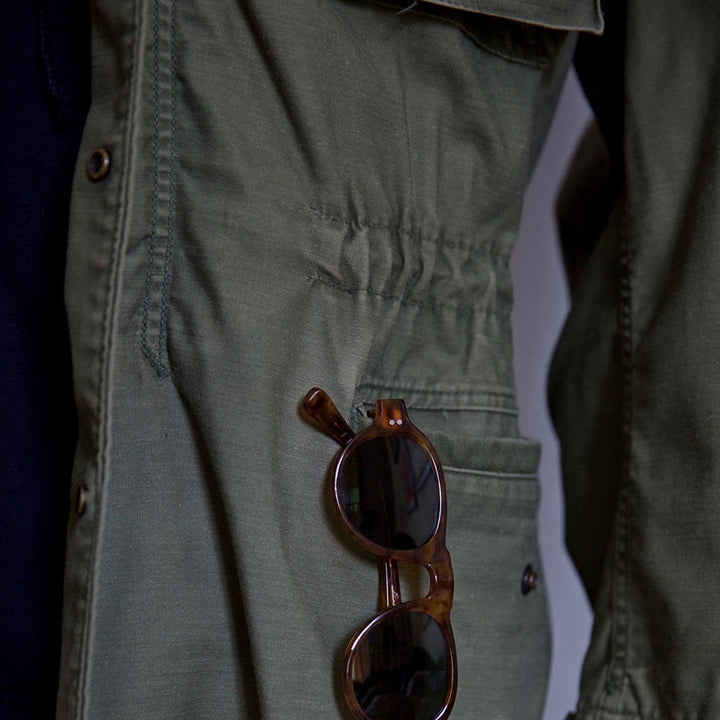Archie | Hooded Field Jacket with Pockets
