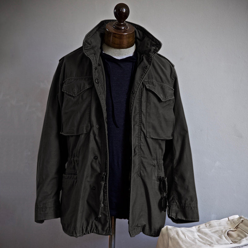 Archie | Hooded Field Jacket with Pockets