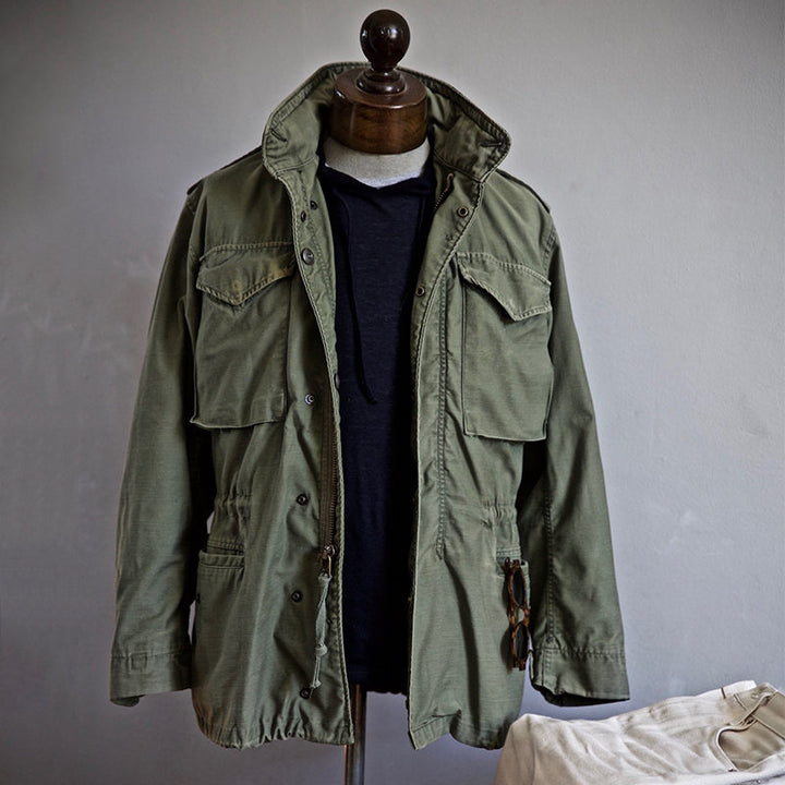Archie | Hooded Field Jacket with Pockets