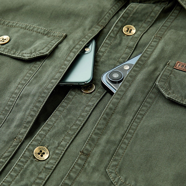 Arman | Heavyweight Cotton Overshirt