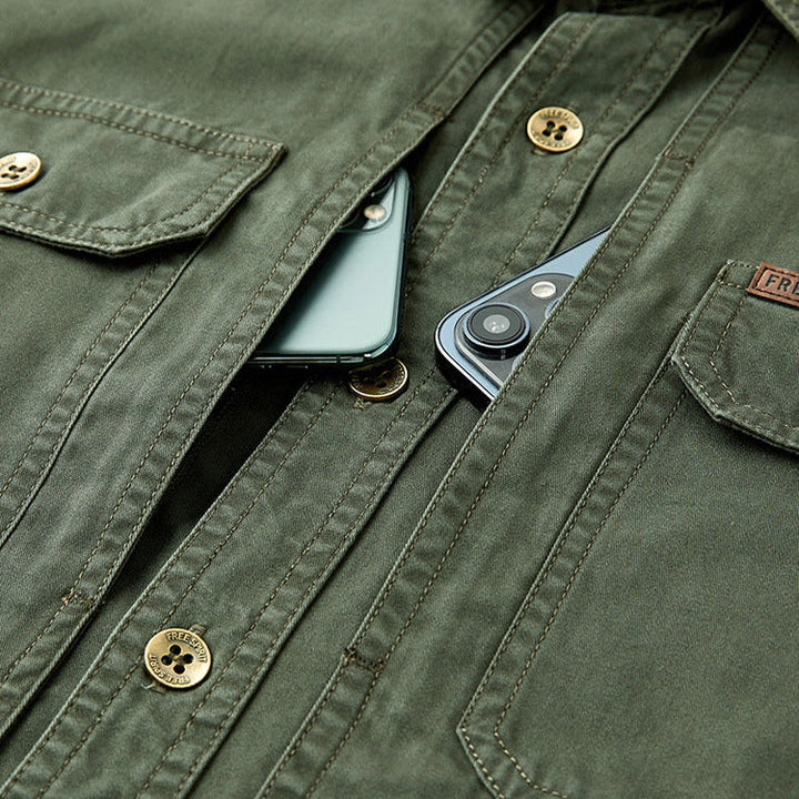 Arman | Heavyweight Cotton Overshirt