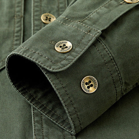 Arman | Heavyweight Cotton Overshirt