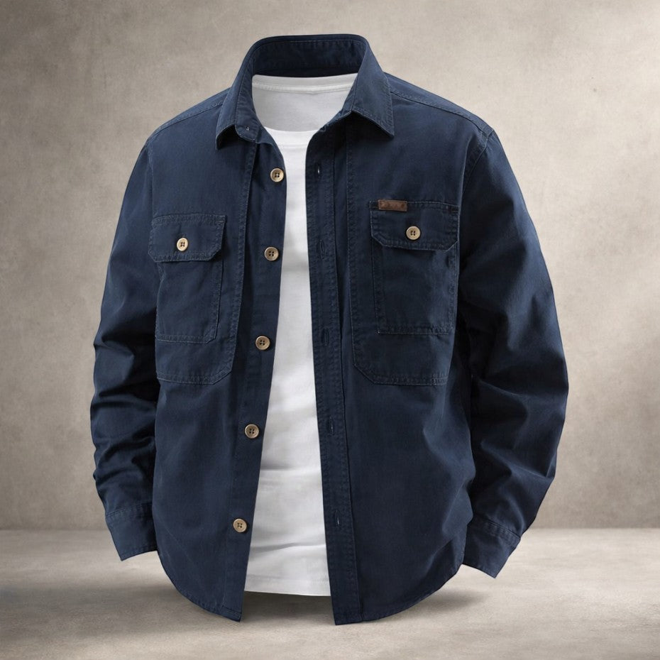 Arman | Heavyweight Cotton Overshirt