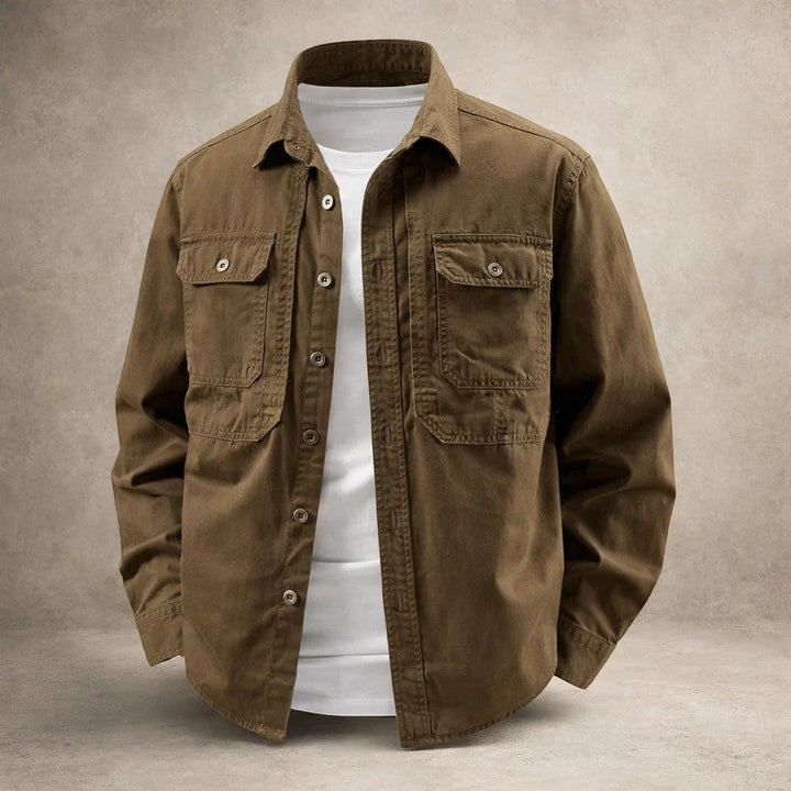 Arman | Heavyweight Cotton Overshirt