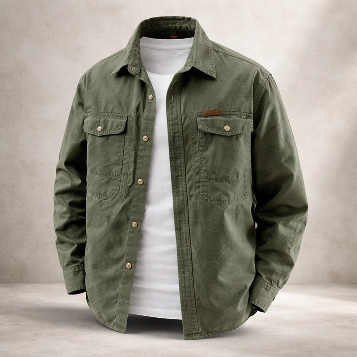 Arman | Heavyweight Cotton Overshirt