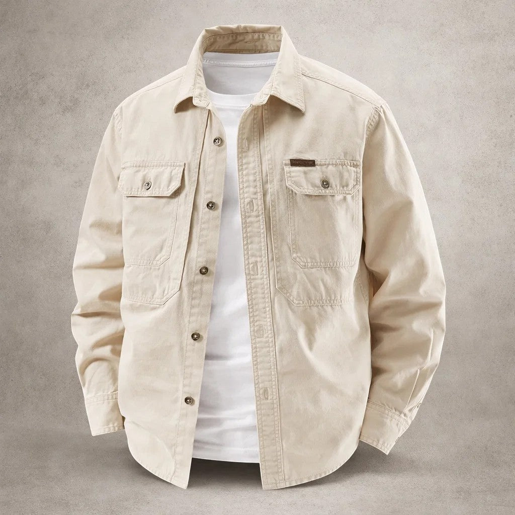 Arman | Heavyweight Cotton Overshirt