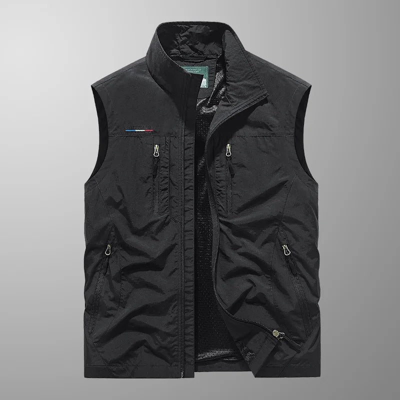 Ashton | Lightweight Breathable Utility Vest