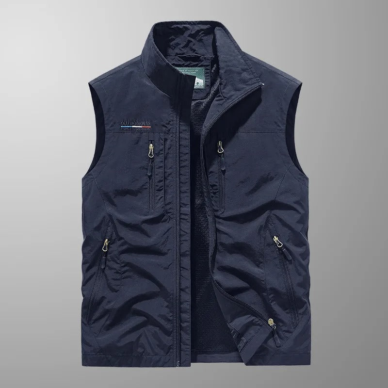 Ashton | Lightweight Breathable Utility Vest