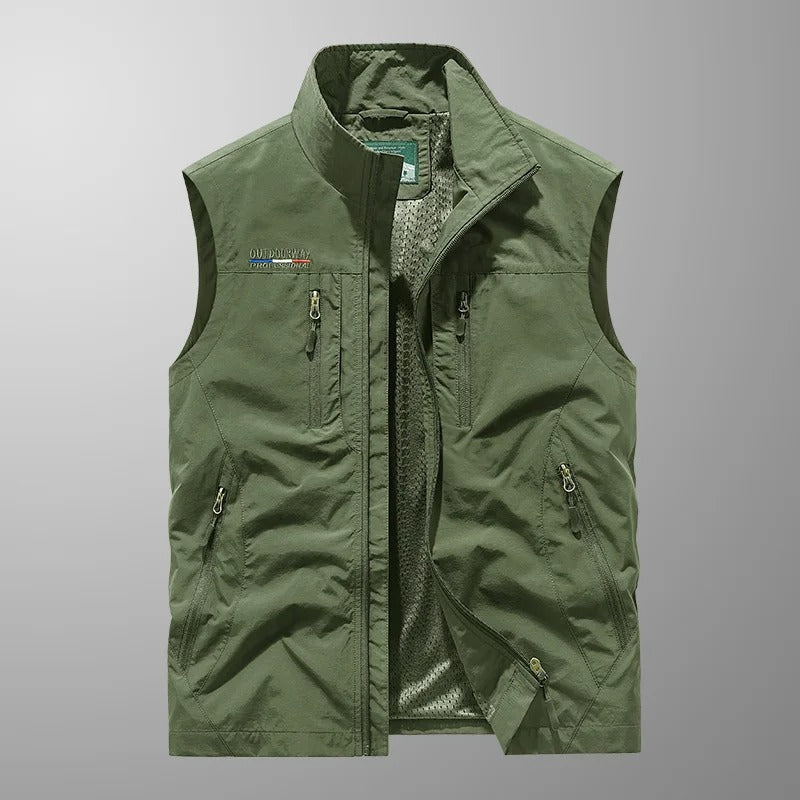 Ashton | Lightweight Breathable Utility Vest