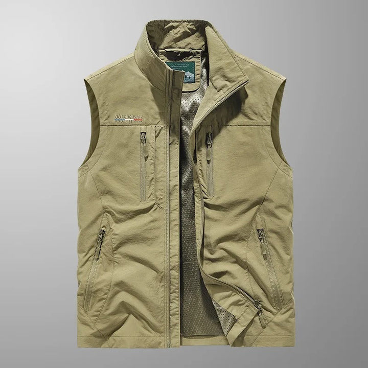 Ashton | Lightweight Breathable Utility Vest
