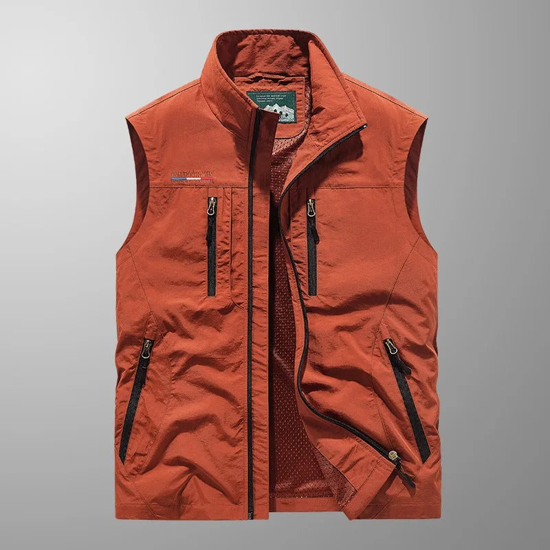 Ashton | Lightweight Breathable Utility Vest