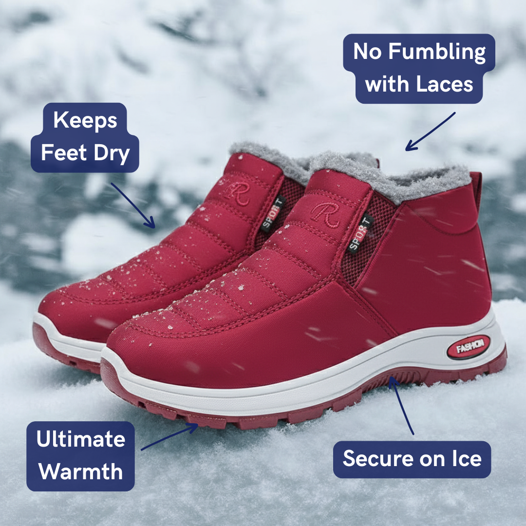 Asia | Anti-Slip Winter Shoes