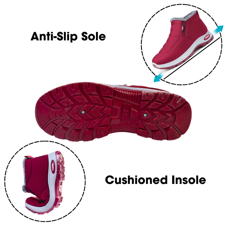 Asia | Anti-Slip Winter Shoes